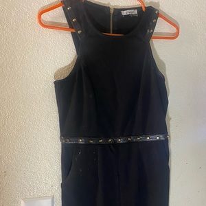 Black medium pants jumpsuit